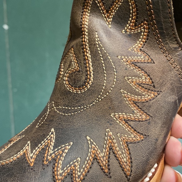 Women’s Ariat Dixon Weathered Brown 10027282 - Picture 3 of 3